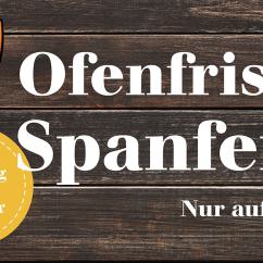 Ofenfrisches Spanferkel