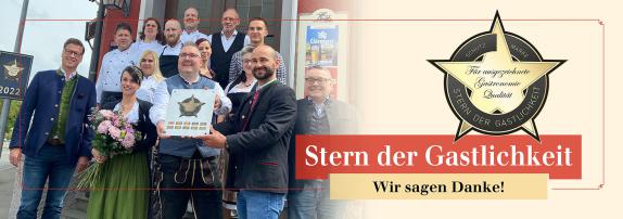 Stern der Gastlichkeit