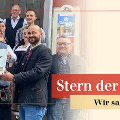 Stern der Gastlichkeit
